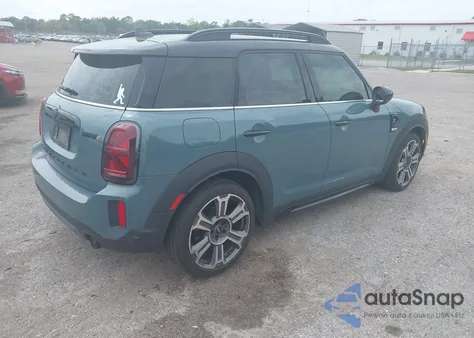 2023 Mini Countryman Cooper S из США, поврежденный, VIN WMZ53BR08P3R29440